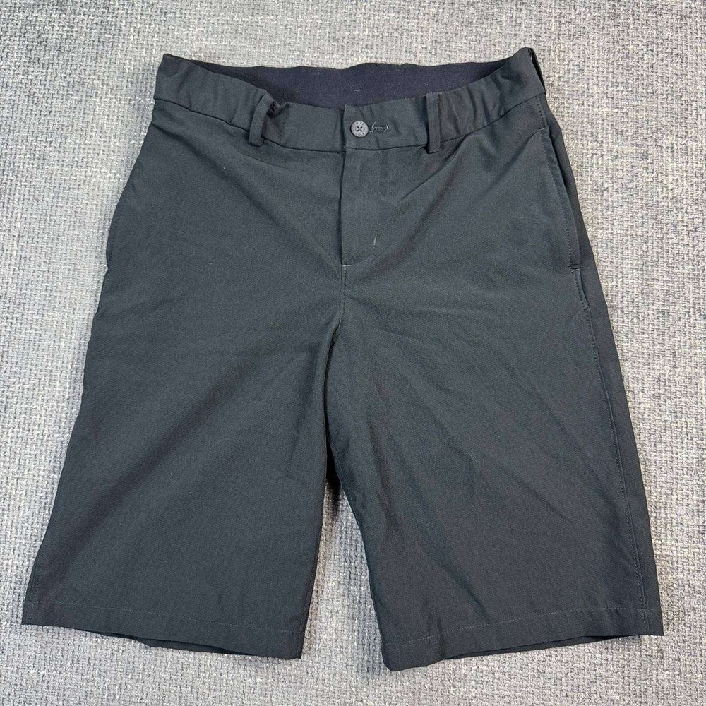 Nike Golf Dri-FIT Shorts Mens Large Black Standard Fit Athletic Activewear